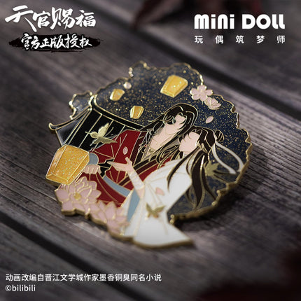 Heaven Official's Blessing | Minidoll Enamel Pin & Pendant Set Minidoll Anime Goods - FUNIMECITY