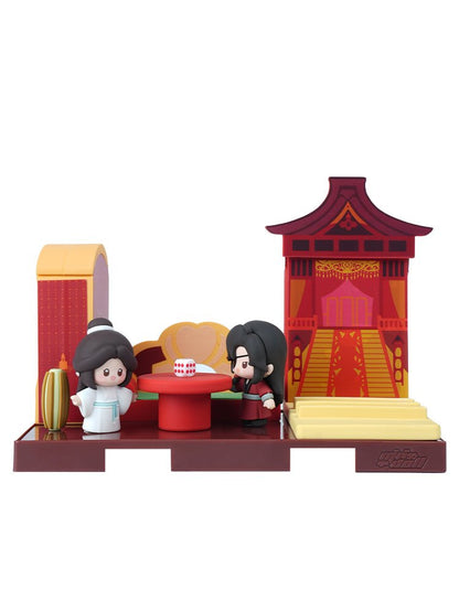 Heaven Official's Blessing | Mini Space Fingertip Doll Desk Decor & Storage Set MINIDOLL- FUNIMECITY