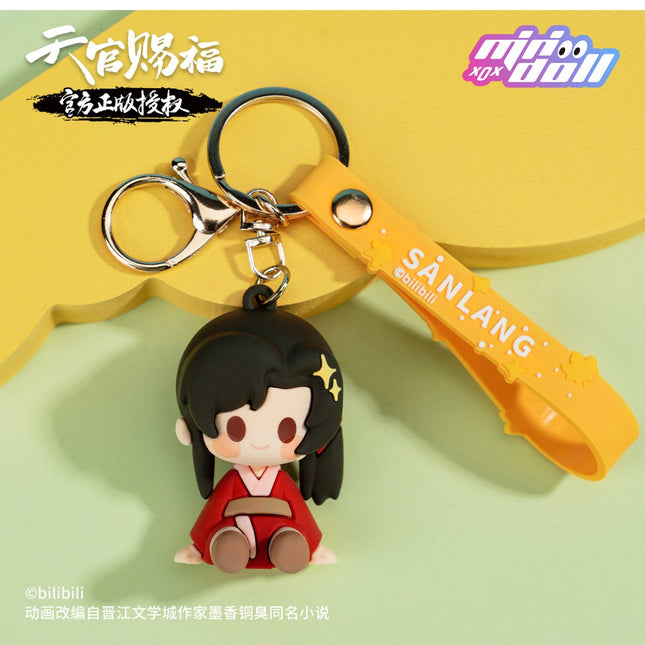 Heaven Official's Blessing | Minidoll Donghua Chibi Keychain Pendant Minidoll Anime Goods - FUNIMECITY
