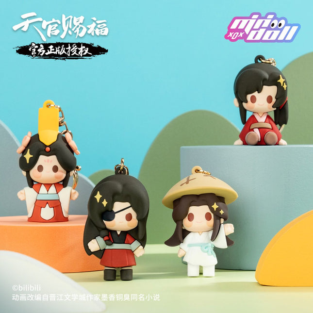 Heaven Official's Blessing | Minidoll Donghua Chibi Keychain Pendant Minidoll Anime Goods - FUNIMECITY