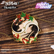 勾玉款 - Emaille-Anstecker