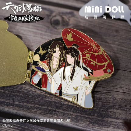 Heaven Official's Blessing | Minidoll Enamel Pin & Pendant Set MINIDOLL- FUNIMECITY