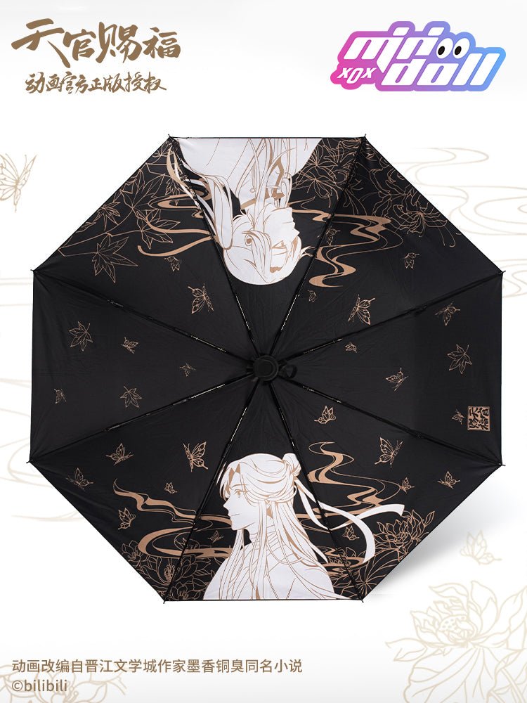 Heaven Official's Blessing | Minidoll Xie Lian Hua Cheng Black Umbrella Minidoll- FUNIMECITY