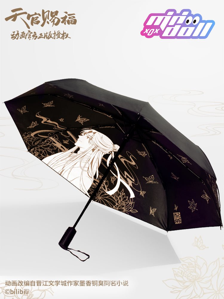 Heaven Official's Blessing | Minidoll Xie Lian Hua Cheng Black Umbrella Minidoll- FUNIMECITY