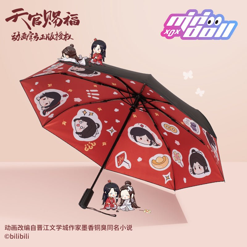Heaven Official's Blessing | Minidoll Xie Lian Hua Cheng Red Umbrella Minidoll- FUNIMECITY