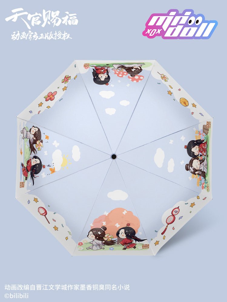 Heaven Official's Blessing | Minidoll Xie Lian Hua Cheng White Umbrella Minidoll- FUNIMECITY