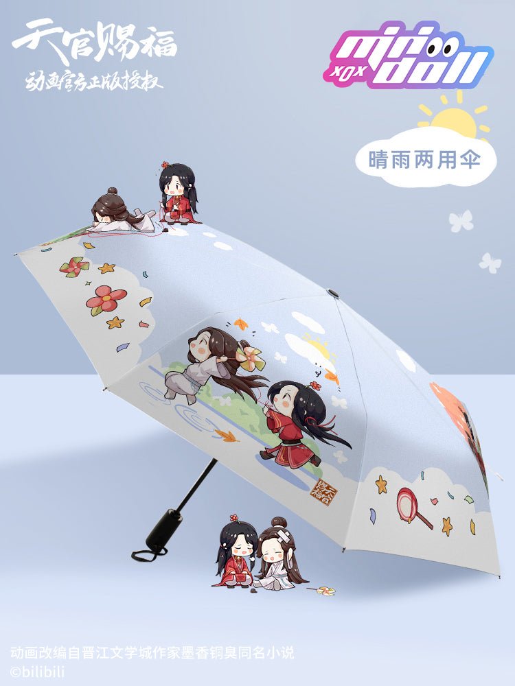 Heaven Official's Blessing | Minidoll Xie Lian Hua Cheng White Umbrella Minidoll- FUNIMECITY