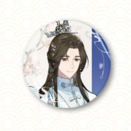Heaven Official's Blessing | Pop-Up Shop Badge & Acrylic Stand Figure & Quicksand Standee Dimension Poptown- FUNIMECITY