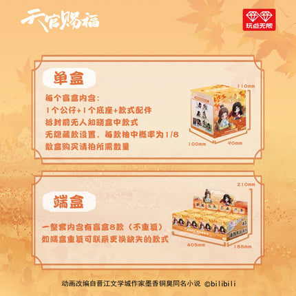 Heaven Official's Blessing | Si Shi Xiang Ban Blind Box Figurine AllForPlay- FUNIMECITY