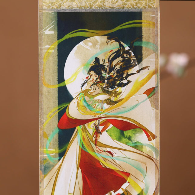 Heaven Official's Blessing | Tai Zi Yue Shen Mini Hanging Scroll BEMOE Anime Goods - FUNIMECITY