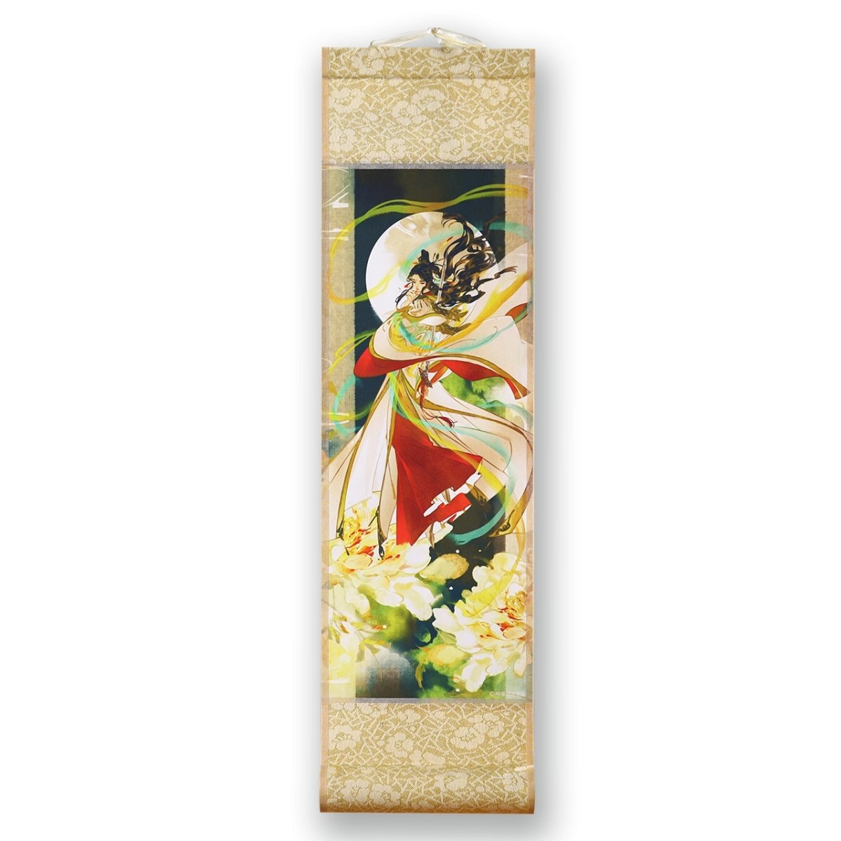 Heaven Official's Blessing | Tai Zi Yue Shen Mini Hanging Scroll 