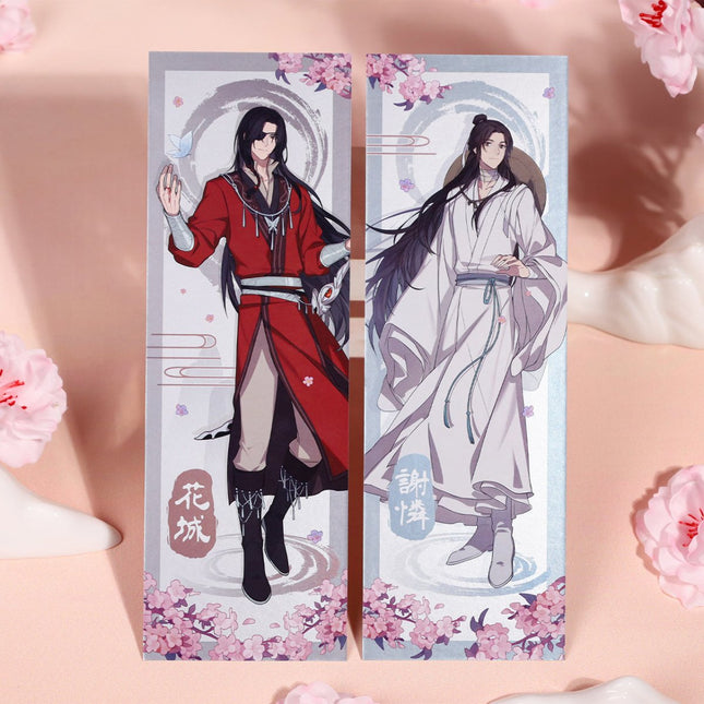 Heaven Official's Blessing | Tao Hua Xiang Ying Ticket & Badge BEMOE Anime Goods - FUNIMECITY
