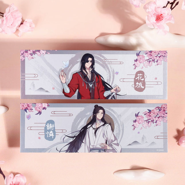 Heaven Official's Blessing | Tao Hua Xiang Ying Ticket & Badge BEMOE Anime Goods - FUNIMECITY