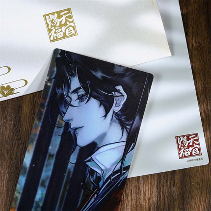 Heaven Official's Blessing | Tian Guan Ci Fu 3D Lenticular Card BEMOE Anime Goods - FUNIMECITY