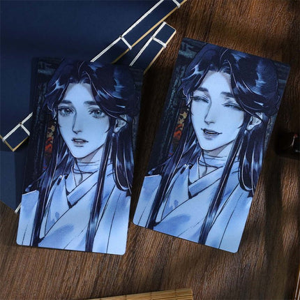 Heaven Official's Blessing | Tian Guan Ci Fu 3D Lenticular Card BEMOE Anime Goods - FUNIMECITY