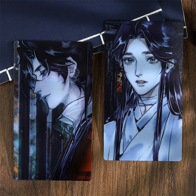 Heaven Official's Blessing | Tian Guan Ci Fu 3D Lenticular Card BEMOE Anime Goods - FUNIMECITY