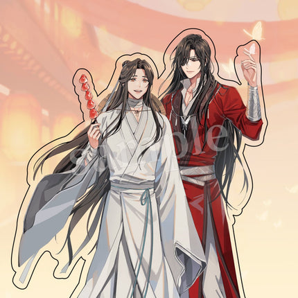 Heaven Official's Blessing | Lantern Festival Shang Yuan Deng Huo Acrylic Stand Figure BEMOE Anime Goods - FUNIMECITY