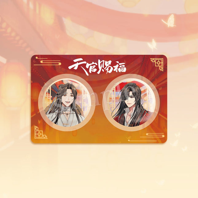 Heaven Official's Blessing | Lantern Festival Shang Yuan Deng Huo Badges BEMOE Anime Goods - FUNIMECITY