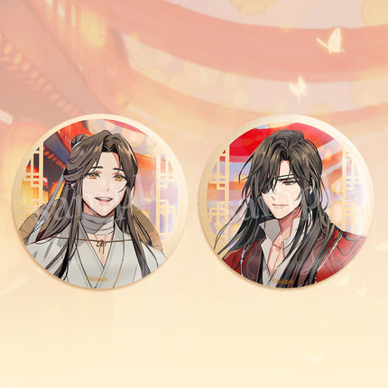 Heaven Official's Blessing | Lantern Festival Shang Yuan Deng Huo Badges BEMOE Anime Goods - FUNIMECITY