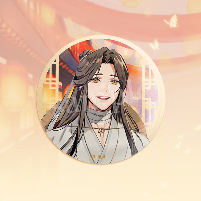 Heaven Official's Blessing | Lantern Festival Shang Yuan Deng Huo Badges BEMOE Anime Goods - FUNIMECITY