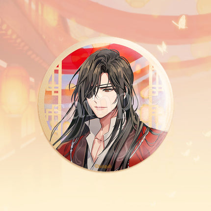Heaven Official's Blessing | Lantern Festival Shang Yuan Deng Huo Badges BEMOE Anime Goods - FUNIMECITY