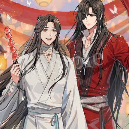Heaven Official's Blessing | Lantern Festival Shang Yuan Deng Huo Shikishi Board BEMOE Anime Goods - FUNIMECITY