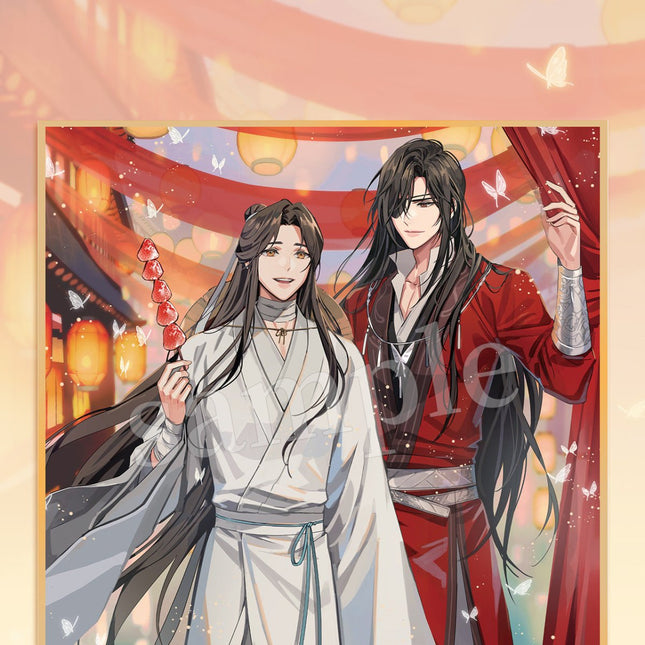 Heaven Official's Blessing | Lantern Festival Shang Yuan Deng Huo Shikishi Board BEMOE Anime Goods - FUNIMECITY