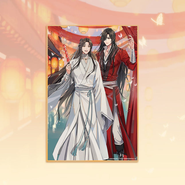 Heaven Official's Blessing | Lantern Festival Shang Yuan Deng Huo Shikishi Board BEMOE Anime Goods - FUNIMECITY