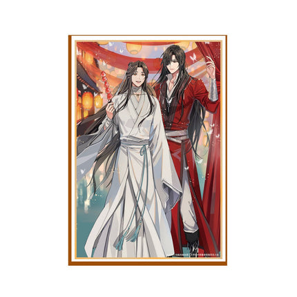 Heaven Official's Blessing | Lantern Festival Shang Yuan Deng Huo Shikishi Board BEMOE Anime Goods - FUNIMECITY