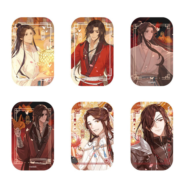 Heaven Official's Blessing | Tian Guan Ci Fu & LAWSON Badge LAWSON- FUNIMECITY