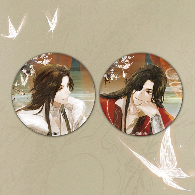 Heaven Official's Blessing | Tian Guan Ci Fu Luo Bi Shan He Badges BEMOE Anime Goods - FUNIMECITY