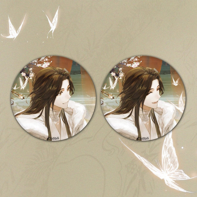 Heaven Official's Blessing | Tian Guan Ci Fu Luo Bi Shan He Badges BEMOE Anime Goods - FUNIMECITY