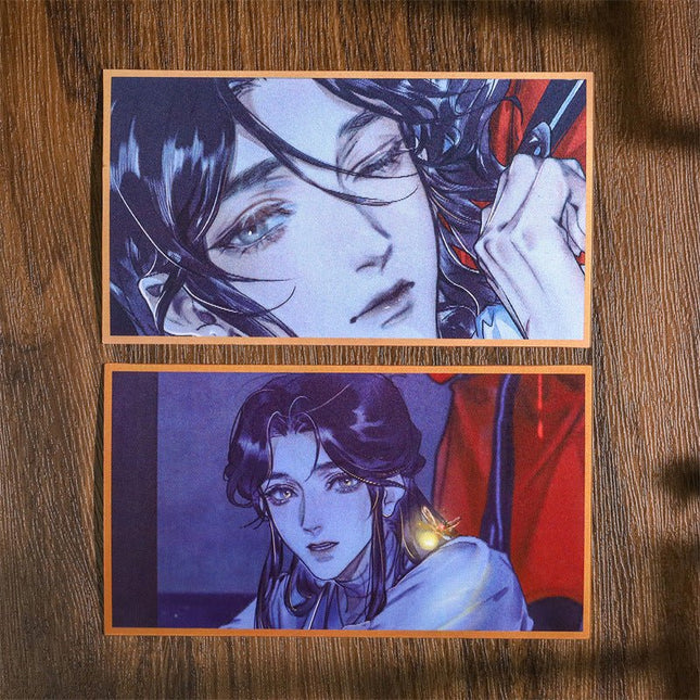 Heaven Official's Blessing | Tian Guan Ci Fu Xie Lian Ying Huo 3D Lenticular Card BEMOE Anime Goods - FUNIMECITY