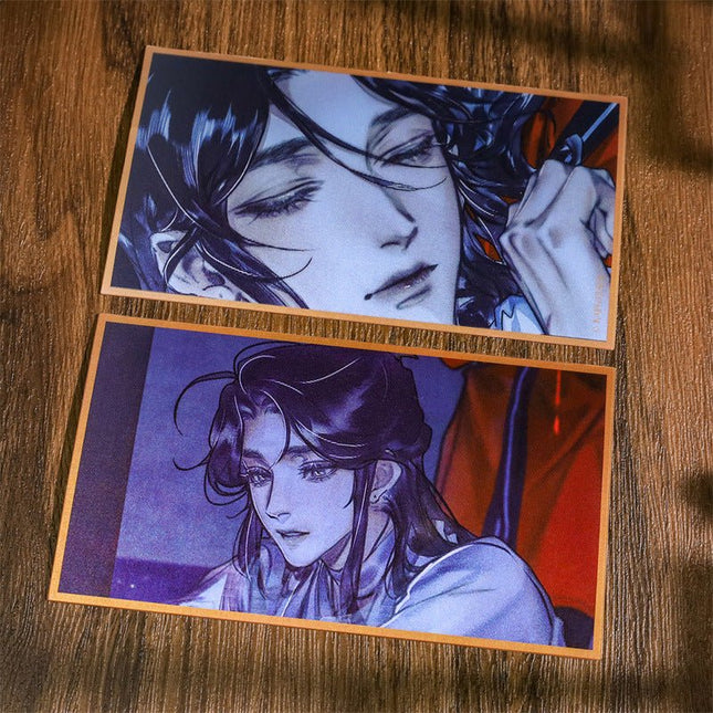 Heaven Official's Blessing | Tian Guan Ci Fu Xie Lian Ying Huo 3D Lenticular Card BEMOE Anime Goods - FUNIMECITY
