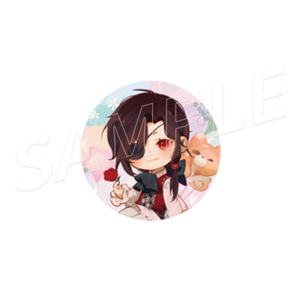 Heaven Official's Blessing | Tian Guan Ci Fu Yao Ye Hua Jian & Wu Hou Mei Gui Badge Set BEMOE Anime Goods - FUNIMECITY