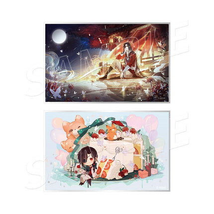 Heaven Official's Blessing | Tian Guan Ci Fu YaoYeHuaJian&WuHouMeiGui Shikishi Board BEMOE Anime Goods - FUNIMECITY