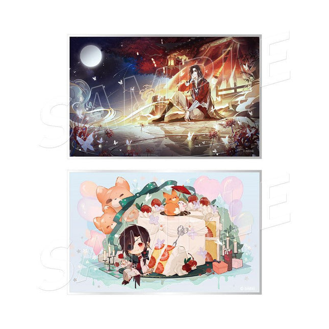 Heaven Official's Blessing | Tian Guan Ci Fu YaoYeHuaJian&WuHouMeiGui Shikishi Board BEMOE Anime Goods - FUNIMECITY