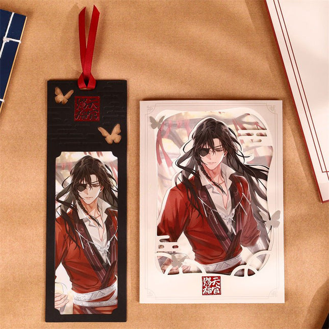 Heaven Official's Blessing | Zhi Jian Ying Rao 3D Folding Card BEMOE Anime Goods - FUNIMECITY