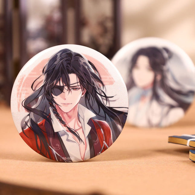 Heaven Official's Blessing | Zhi Jian Ying Rao Badge Set BEMOE Anime Goods - FUNIMECITY