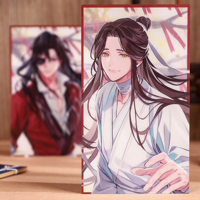 Heaven Official's Blessing | Zhi Jian Ying Rao Birthday 3D Lenticular Card BEMOE Anime Goods - FUNIMECITY