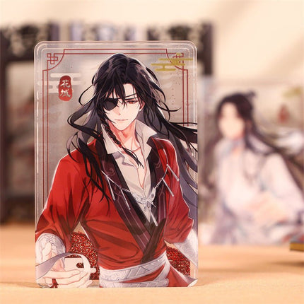 Heaven Official's Blessing | Zhi Jian Ying Rao Quicksand Acrylic Painting BEMOE Quicksand Stand Painting - FUNIMECITY