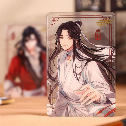 Heaven Official's Blessing | Zhi Jian Ying Rao Quicksand Acrylic Painting BEMOE Quicksand Stand Painting - FUNIMECITY