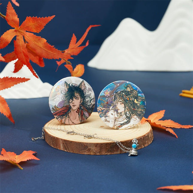 Heaven Official's Blessing | Tian Guan Ci Fu Yue Zhao Jiang Ye Badge Set BEMOE Anime Goods - FUNIMECITY