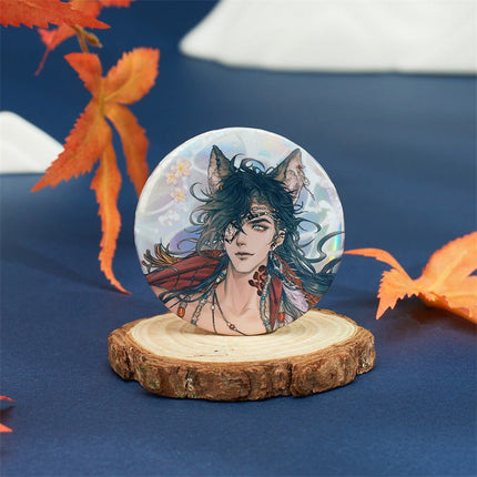 Heaven Official's Blessing | Tian Guan Ci Fu Yue Zhao Jiang Ye Badge Set BEMOE Anime Goods - FUNIMECITY