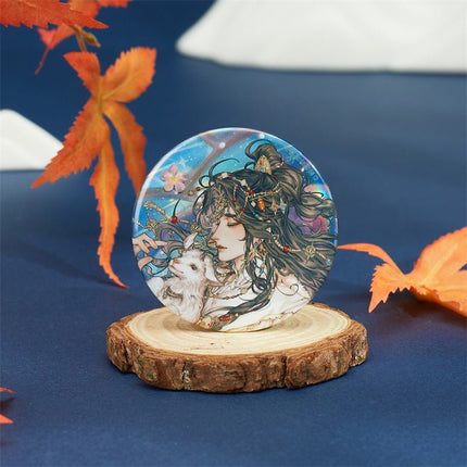 Heaven Official's Blessing | Tian Guan Ci Fu Yue Zhao Jiang Ye Badge Set BEMOE Anime Goods - FUNIMECITY