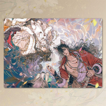 Heaven Official's Blessing | Yue Zhao Jiang Ye 3D Lenticular Card BEMOE Anime Goods - FUNIMECITY