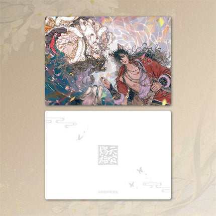 Heaven Official's Blessing | Yue Zhao Jiang Ye 3D Lenticular Card BEMOE Anime Goods - FUNIMECITY