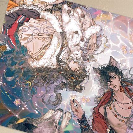 Heaven Official's Blessing | Yue Zhao Jiang Ye 3D Lenticular Card BEMOE Anime Goods - FUNIMECITY