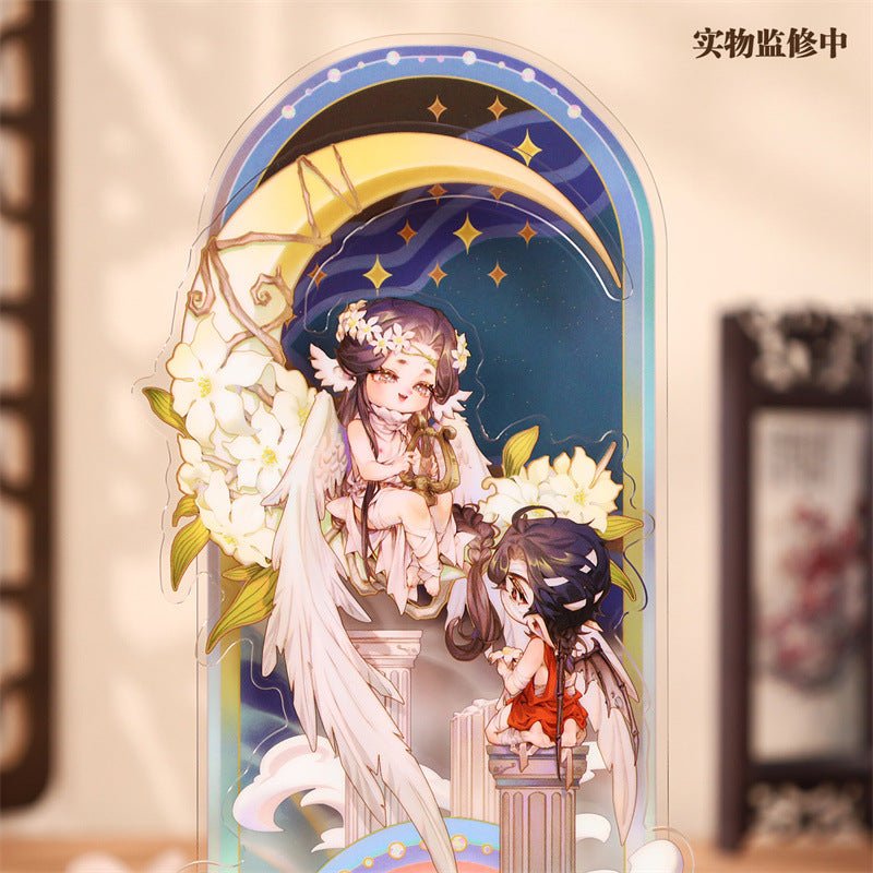 Heaven Official's Blessing | Tian Guan Ci Fu Yue Zhao Jiang Ye Chibi Acrylic Stand Figure BEMOE- FUNIMECITY