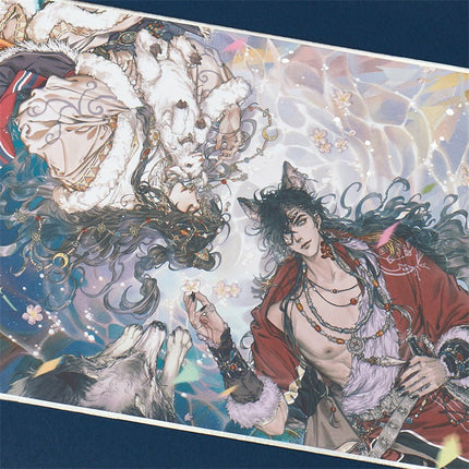 Heaven Official's Blessing | Tian Guan Ci Fu Yue Zhao Jiang Ye Shikishi Board BEMOE Anime Goods - FUNIMECITY